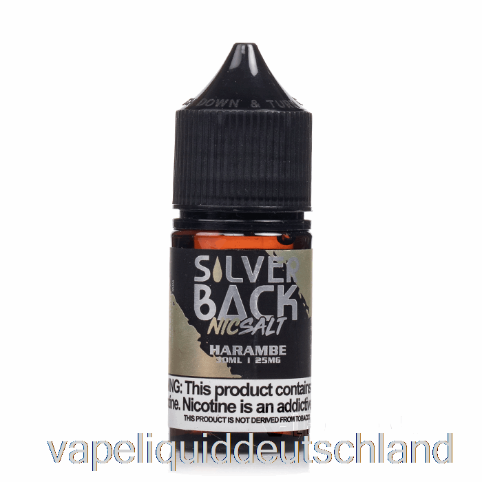 Harambe - Silverback Juice Co. Salze – 30 Ml 25 Mg Vape-Flüssigkeit